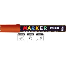 M&G Marker permanentny M&G akrylowy 1-2mm (MG APL413-72)