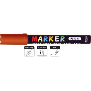 M&G Marker permanentny M&G akrylowy 1-2mm (MG APL413-72)