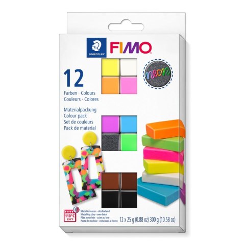 Staedtler Modelina Staedtler Fimo (8013 C12-3)