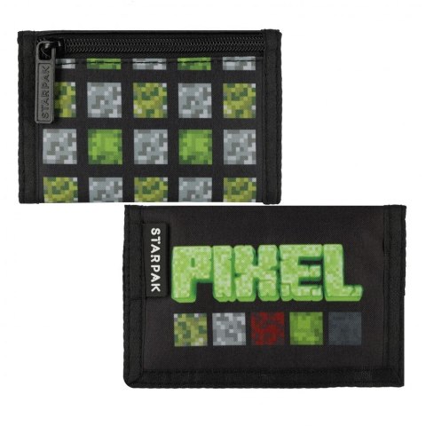 Starpak Portfel Starpak Pixel zielony (527262)