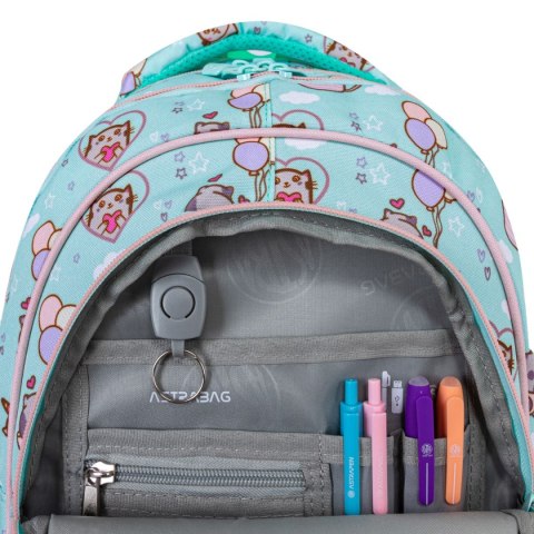 Astra Plecak Astra Astrabag Kitty World (502024001)