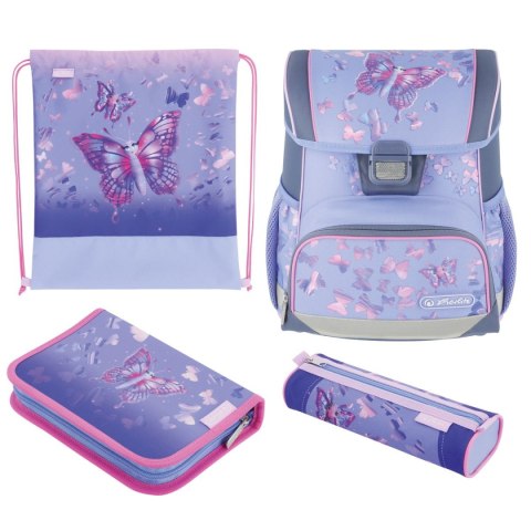 Herlitz Plecak Herlitz Loop+ 50046195 Butterfly Paradise (300001068)