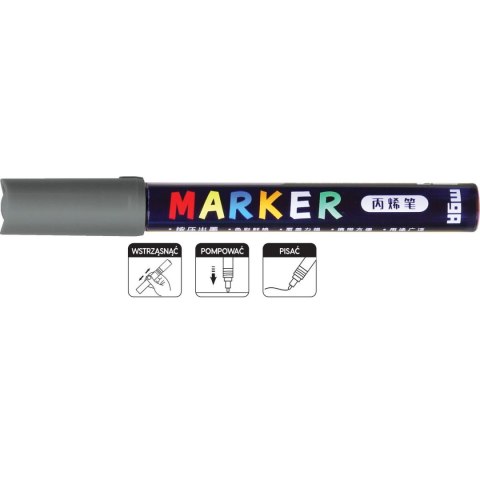 M&G Marker permanentny M&G (MG APL911-8)