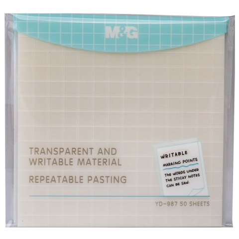 M&G Notes samoprzylepny (karteczki) biała 50k M&G (MG AS33O125)