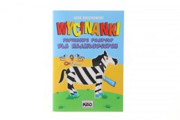 Niko Książeczka edukacyjna Niko Wycinanki. Papierowe pomysły dla najmłodszych.