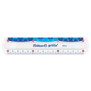 Pelikan Linijka plastik Pelikan Griffix 822275 15cm (300000445)