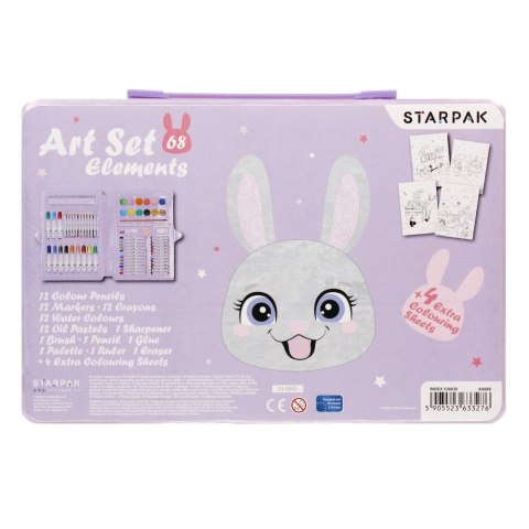 Starpak Zestaw plastyczny Starpak RABBIT (536638)