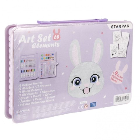 Starpak Zestaw plastyczny Starpak RABBIT (536638)