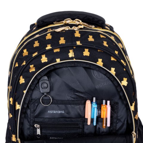 Astra Plecak Astra Astrabag Golden Teddy (502024090)