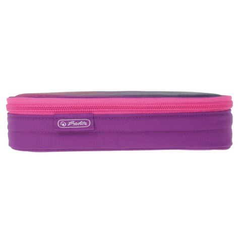 Herlitz Piórnik Herlitz Kosmetyczka etui DIP RÓŻ/FIOLET 50046423 (300001568)