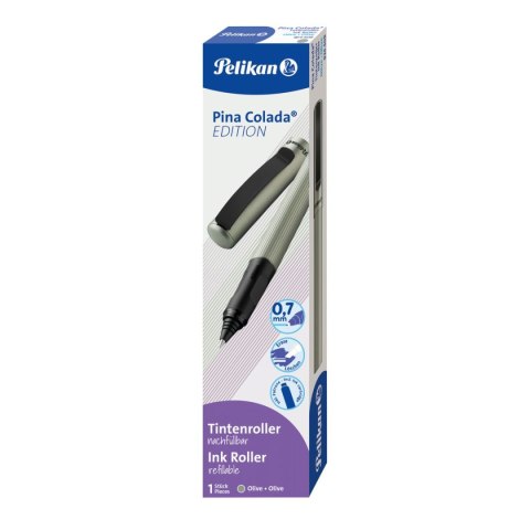 Pelikan Pióro kulkowe Pelikan Pina Colada 824408 oliwkowe metalik (400191303)