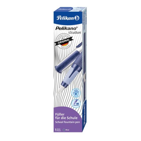 Pelikan Pióro wieczne Pelikan Pelikano M 824521 niebieskie (300009988)