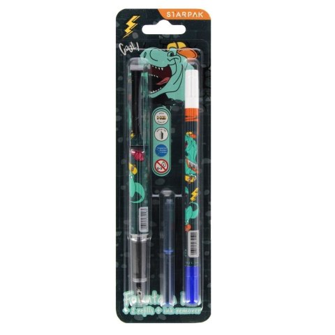 Starpak Pióro wieczne Starpak Skate Dino (536383) Starpak Pióro wieczne Starpak Skate Dino (536383)
