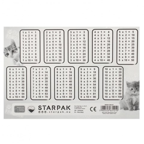 Starpak Plan lekcji Starpak Kot (536137)