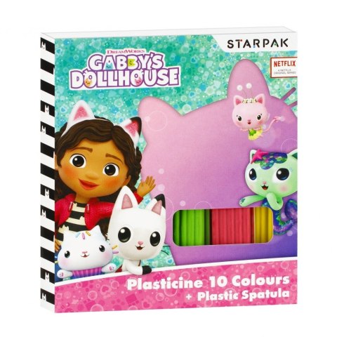 Starpak Plastelina Starpak 10 kol. Gabby`s mix (530018)