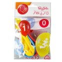 Arpex Balon gumowy Arpex z nadrukiem cyferki - 0 (3 szt.) mix 280mm (KB1894-0-9944)