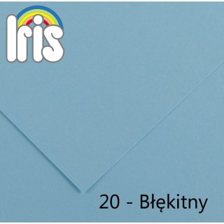 Canson Brystol Canson Iris 20 A4 błękitny 120g 100k (200040019)