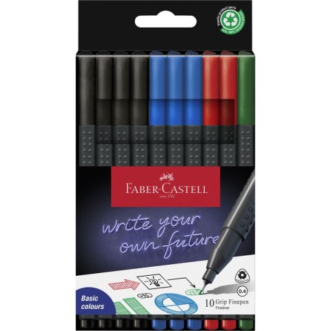 Faber Castell Cienkopis Faber Castell 10 szt (151691 FC)