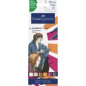 Faber Castell Flamaster Faber Castell Goldfaber sketch dwustronny Manga 6 kol. (164809 FC)