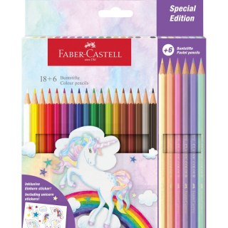 Faber Castell Kredki ołówkowe Faber Castell Jednorożec (111221 FC)