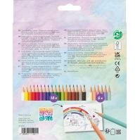 Faber Castell Kredki ołówkowe Faber Castell Jednorożec (111221 FC) Faber Castell Kredki ołówkowe Faber Castell Jednorożec (111221 FC)
