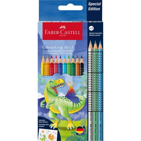 Faber Castell Kredki ołówkowe Faber Castell dINOZAURY (201545 fc)