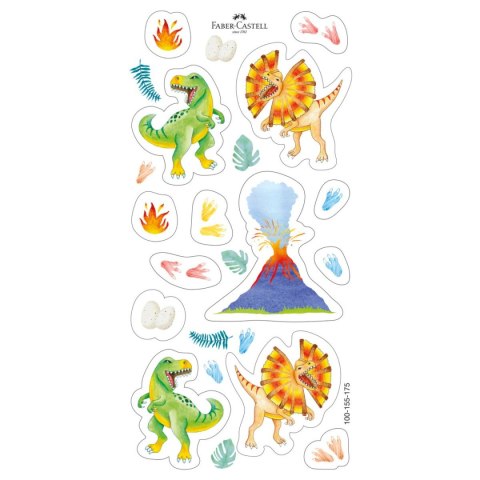 Faber Castell Kredki ołówkowe Faber Castell dINOZAURY (201545 fc) Faber Castell Kredki ołówkowe Faber Castell dINOZAURY (201545 fc)