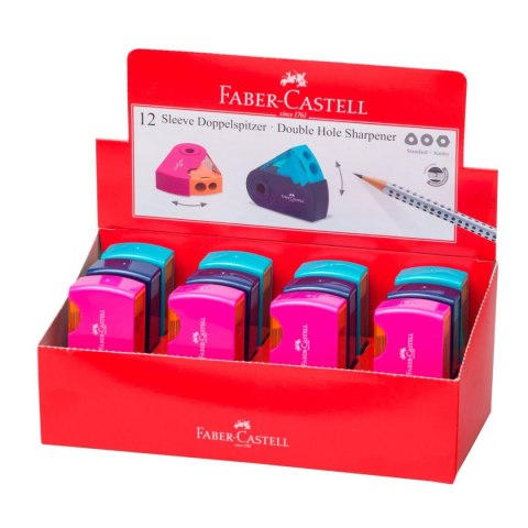 Faber Castell Temperówka Faber Castell (182704 FC) Faber Castell Temperówka Faber Castell (182704 FC)