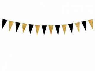 Partydeco Girlanda Partydeco flagietki, mix, 2,15 m (FLG12)