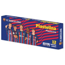 Plastelina 12 kol. Fcb mix (303123050)