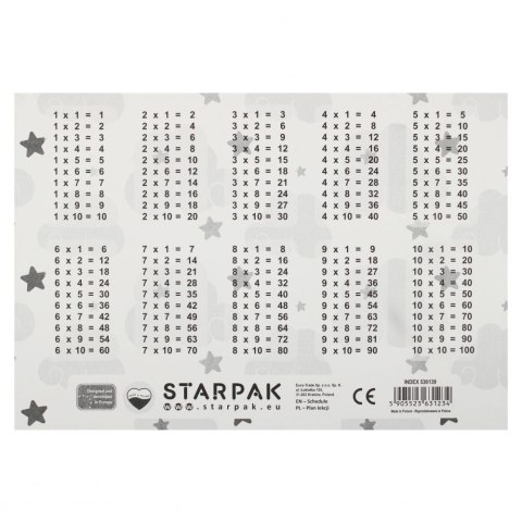 Starpak Plan lekcji Starpak unicorn (536139)