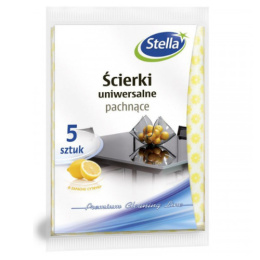 Stella ścierki uniwersalne pachnące 5szt.