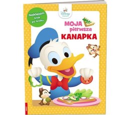 Ameet Książka dla dzieci Ameet Disney Maluch. Moja pierwsza kanapka (MP-9202)