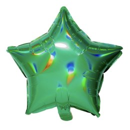 Antella Balon foliowy Antella gwiazda zielona (BCF-628)