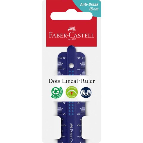 Faber Castell Linijka Faber Castell 15 CM (172115 FC)