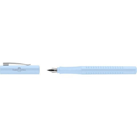 Faber Castell Pióro wieczne Faber Castell Grip 2010 sky blue (140848 FC) Faber Castell Pióro wieczne Faber Castell Grip 2010 sky blue (140848 FC)