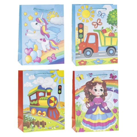 Rozette Torba prezentowa Rozette A5 (TD-23120-3D-A5 (18x24x8)) Rozette Torba prezentowa Rozette A5 (TD-23120-3D-A5 (18x24x8))