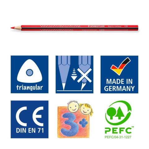 Staedtler Kredki ołówkowe Staedtler Noris Wopex 36 kol. (S 187 CD36)