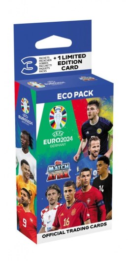 Topps Karty Topps Euro 2024 Topps Cards eco pack (67899) 25 sztuk