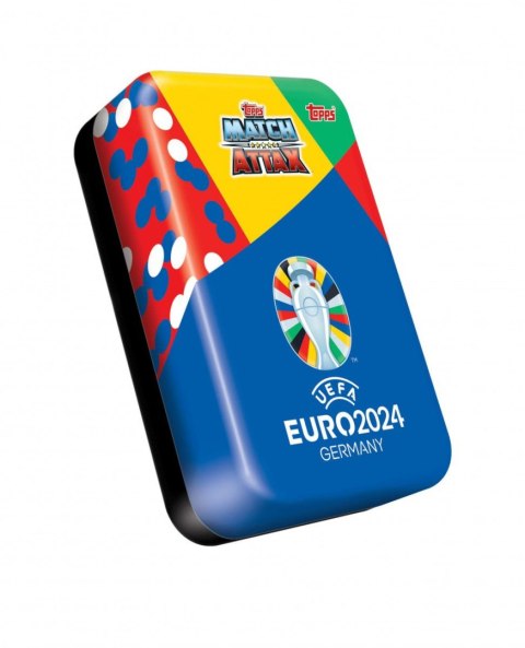 Topps Karty Topps Euro 2024 Topps Cards mega puszka (67929) 48 sztuk