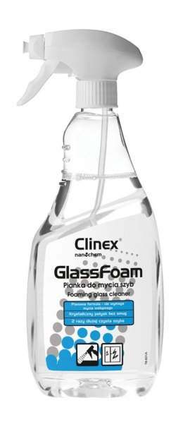 Clinex Pianka Clinex Glass Foam do mycia szyb 650 ml (77688)