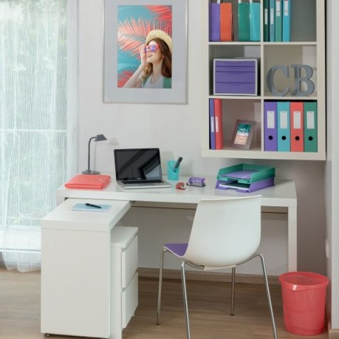 Esselte Teczka plastikowa na gumkę Colour Breeze A4 lawendowy Esselte (628440) Esselte Teczka plastikowa na gumkę Colour Breeze A4 lawendowy Esselte (628440)