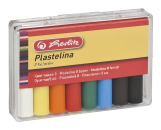 Herlitz Plastelina Herlitz 8 kol. mix (9562919)