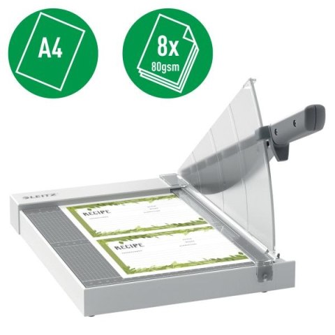 Leitz Gilotyna Leitz Home A4 szary 8k. (90180000)