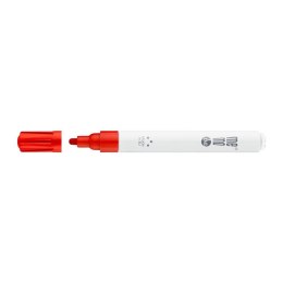 Memobe Marker olejowy Memobe czerwony, czerwony 2-4mm okrągła końcówka (MM301-55)