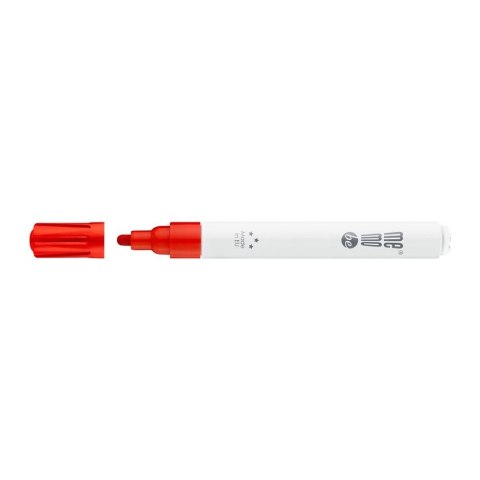 Memobe Marker olejowy Memobe czerwony, czerwony 2-4mm okrągła końcówka (MM301-55)