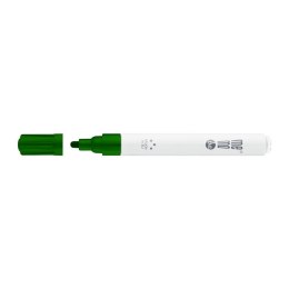 Memobe Marker olejowy Memobe zielony, zielony 2-4mm okrągła końcówka (MM301-04)