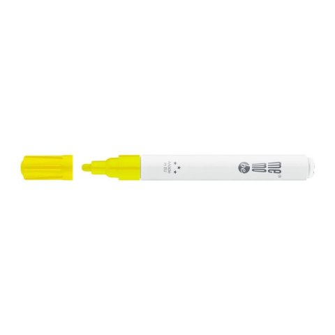 Memobe Marker olejowy Memobe żółty, żółty 2-4mm okrągła końcówka (MM301-06)