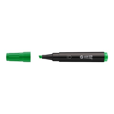 Memobe Marker permanentny Memobe zielony, zielony 1-4mm ścięta końcówka (MM201-04)