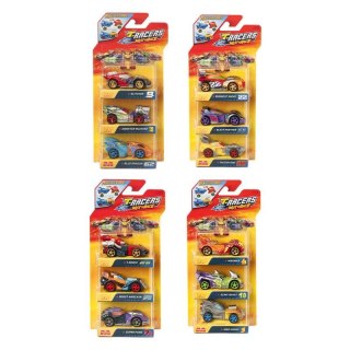 Orbico Sp. Z O.o. Samochód Orbico Sp. Z O.o. T-RACERS 2.0 3 pack (PTR7V304IN00)